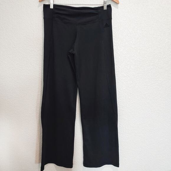 Adidas Flare Leg Active Long Pants Size M - Picture 1 of 9